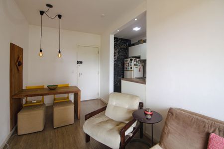 Sala de apartamento para alugar com 2 quartos, 49m² em Vila Andrade, São Paulo