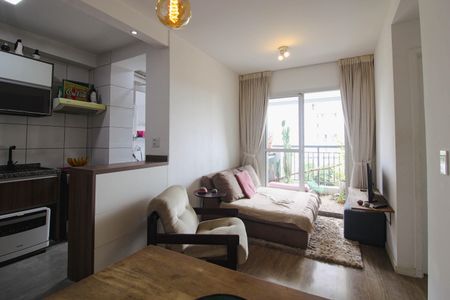 Sala de apartamento para alugar com 2 quartos, 49m² em Vila Andrade, São Paulo