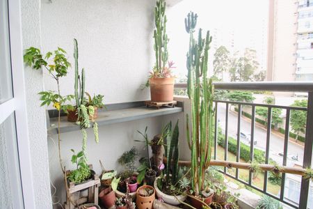 Sacada de apartamento para alugar com 2 quartos, 49m² em Vila Andrade, São Paulo