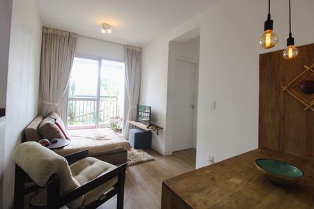 Sala de apartamento para alugar com 2 quartos, 49m² em Vila Andrade, São Paulo