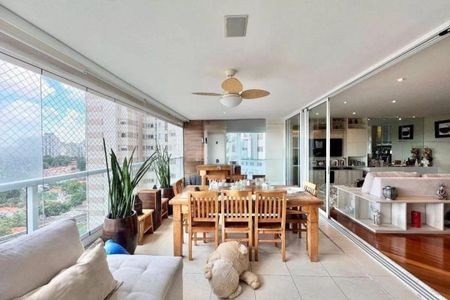 Apartamento à venda com 3 quartos, 185m² em Campo Belo, São Paulo