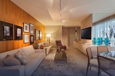 Apartamento à venda com 4 quartos, 145m² em Maria Virgínia, Belo Horizonte