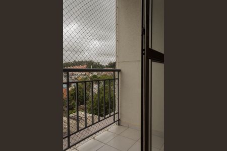 Varanda de apartamento para alugar com 2 quartos, 63m² em Nova Petrópolis, São Bernardo do Campo