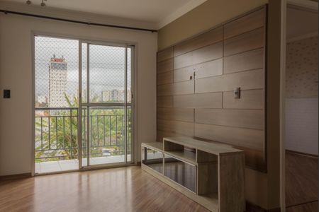 Sala de apartamento para alugar com 2 quartos, 63m² em Nova Petrópolis, São Bernardo do Campo