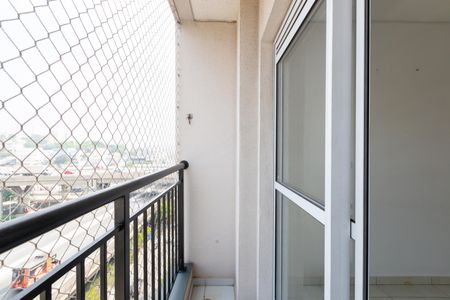 Varanda da Sala  de apartamento à venda com 2 quartos, 38m² em Jardim Norma, São Paulo