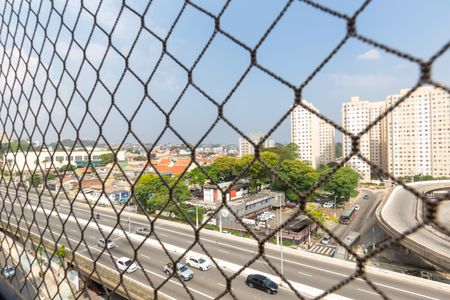 Vista da Varanda de apartamento à venda com 2 quartos, 38m² em Jardim Norma, São Paulo