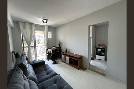 Sala de apartamento para alugar com 2 quartos, 65m² em Praça Seca, Rio de Janeiro