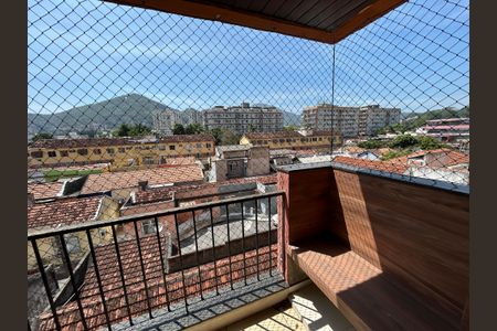 Varanda de apartamento para alugar com 2 quartos, 65m² em Praça Seca, Rio de Janeiro