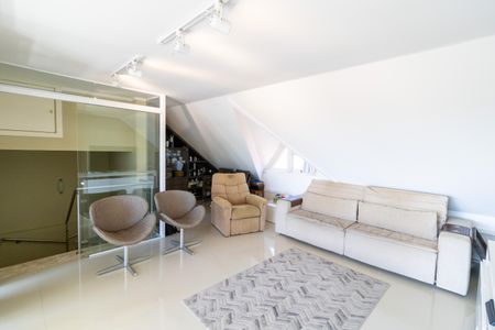 Sala 2 de casa de condomínio à venda com 4 quartos, 256m² em Camaquã, Porto Alegre