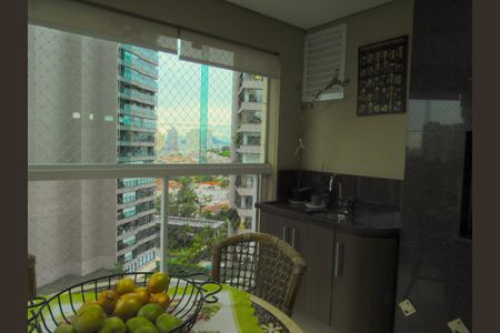 Apartamento à venda com 225m², 3 quartos e 3 vagasCozinha - Varanda Gourmet