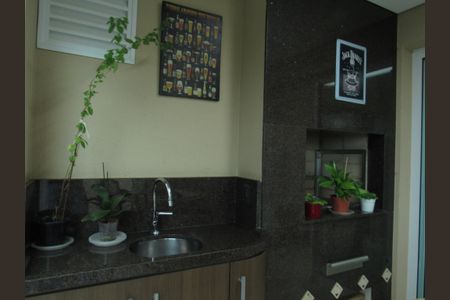 Apartamento à venda com 225m², 3 quartos e 3 vagasCozinha - Varanda Gourmet