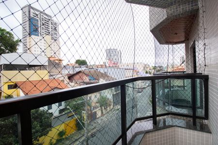 Apartamento à venda com 190m², 3 quartos e 3 vagasVaranda da Sala