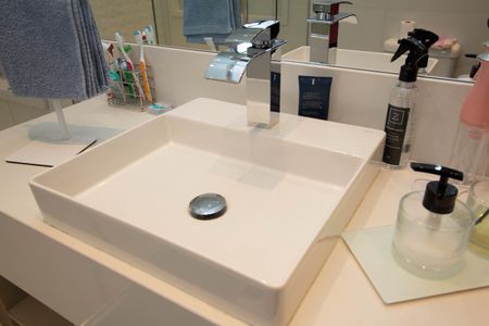 Apartamento à venda com 190m², 3 quartos e 3 vagasBanheiro da Suíte 1