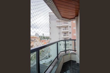 Apartamento à venda com 190m², 3 quartos e 3 vagasVaranda do Quarto 3