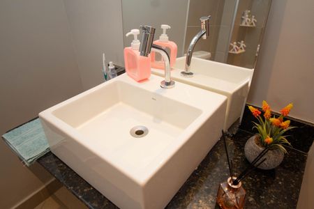 Apartamento à venda com 190m², 3 quartos e 3 vagasBanheiro Social