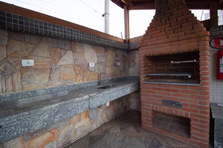 Apartamento à venda com 190m², 3 quartos e 3 vagasÁrea comum - Churrasqueira