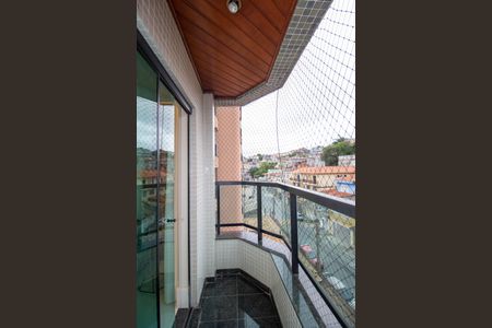 Apartamento à venda com 190m², 3 quartos e 3 vagasVaranda da Sala