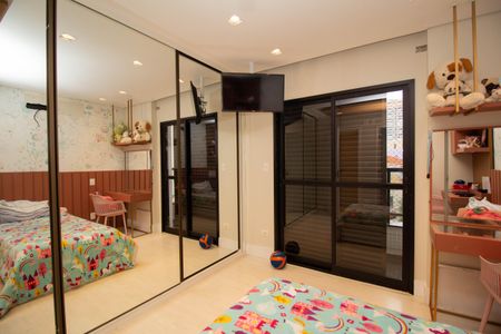 Apartamento à venda com 190m², 3 quartos e 3 vagasQuarto 3 - Suíte 2