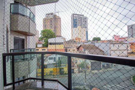Apartamento à venda com 190m², 3 quartos e 3 vagasVaranda do Quarto 3