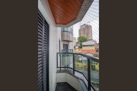 Apartamento à venda com 190m², 3 quartos e 3 vagasVaranda do Quarto 3