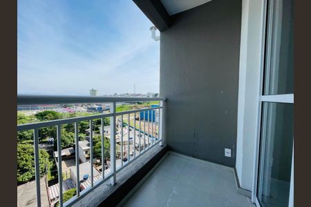 Varanda da Sala de apartamento para alugar com 2 quartos, 44m² em Jardim Normandia, Guarulhos