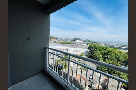 Varanda da Sala de apartamento para alugar com 2 quartos, 44m² em Jardim Normandia, Guarulhos