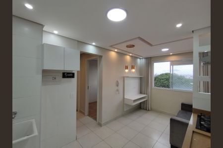 Sala  de apartamento à venda com 2 quartos, 38m² em Sacoma, São Paulo