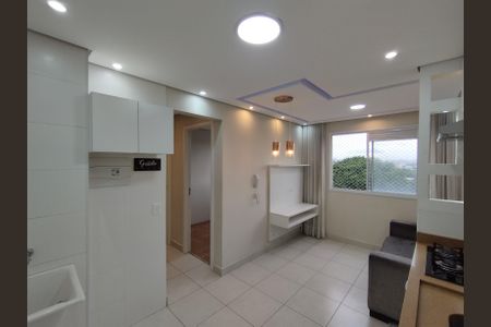 Sala  de apartamento à venda com 2 quartos, 38m² em Sacoma, São Paulo