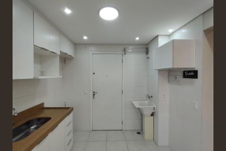 Cozinha - Armários de apartamento à venda com 2 quartos, 38m² em Sacoma, São Paulo