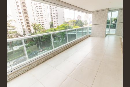 Varanda de apartamento para alugar com 4 quartos, 246m² em Jardim Analia Franco, São Paulo