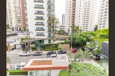 Varanda - Vista de apartamento para alugar com 4 quartos, 246m² em Jardim Analia Franco, São Paulo