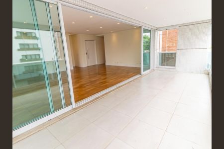 Varanda de apartamento para alugar com 4 quartos, 246m² em Jardim Analia Franco, São Paulo