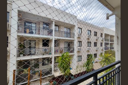 Vista da Sala de apartamento para alugar com 3 quartos, 65m² em Andaraí, Rio de Janeiro