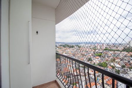Varanda da Sala de apartamento para alugar com 2 quartos, 62m² em Freguesia do Ó, São Paulo