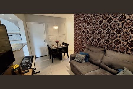 Sala de apartamento à venda com 2 quartos, 54m² em Ponte Sao Joao, Jundiaí