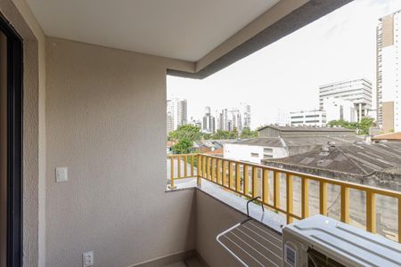 Sacada de kitnet/studio para alugar com 1 quarto, 26m² em Vila Olímpia, São Paulo