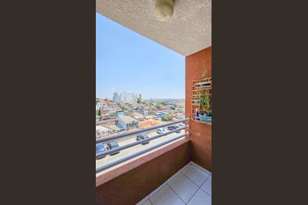 Sacada de apartamento à venda com 2 quartos, 50m² em Quitaúna, Osasco