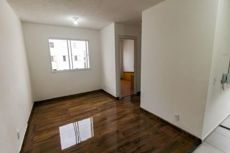 Sala de apartamento para alugar com 2 quartos, 41m² em Vila Plana, São Paulo