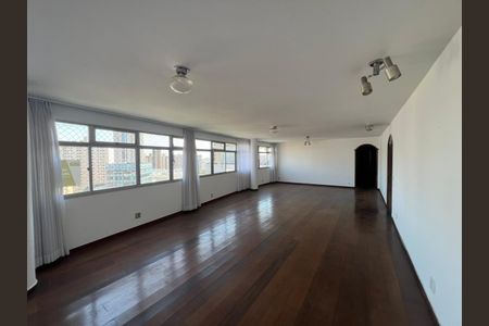 Sala de apartamento para alugar com 4 quartos, 270m² em Santo Agostinho, Belo Horizonte