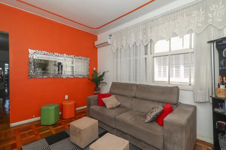 Sala de apartamento à venda com 3 quartos, 103m² em São Geraldo, Porto Alegre