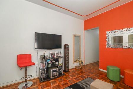 Sala de apartamento à venda com 3 quartos, 103m² em São Geraldo, Porto Alegre