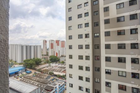 Vista da sala  de apartamento para alugar com 2 quartos, 40m² em Centro, Diadema