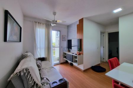 Sala de apartamento para alugar com 2 quartos, 47m² em Centro, Niterói