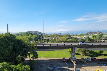 Vista da Sala de apartamento para alugar com 2 quartos, 47m² em Centro, Niterói