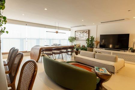 Apartamento à venda com 110m², 1 quarto e 2 vagasSala