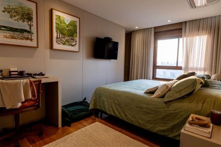 Apartamento à venda com 110m², 1 quarto e 2 vagasSuíte