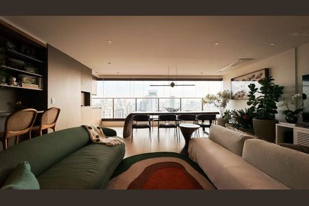 Apartamento à venda com 110m², 1 quarto e 2 vagasSala