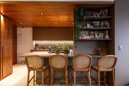 Apartamento à venda com 110m², 1 quarto e 2 vagasSala