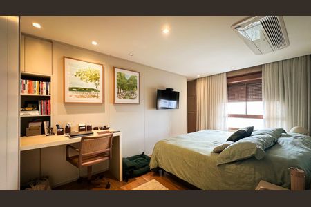 Apartamento à venda com 110m², 1 quarto e 2 vagasSuíte