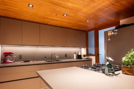 Apartamento à venda com 110m², 1 quarto e 2 vagasCozinha